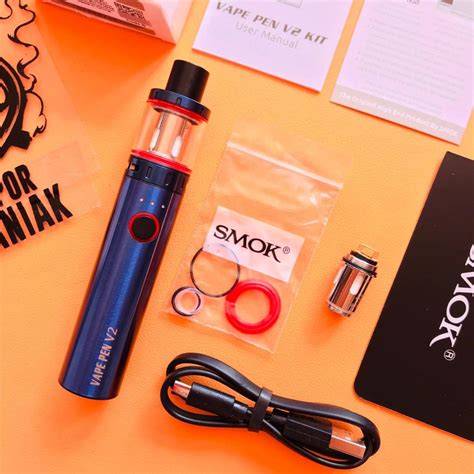 Smok Vape Pen V2 Kit Vapormaniak