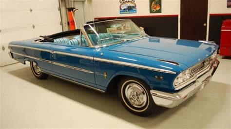 1963 Ford Galaxie XL Convertible for Sale at Auction - Mecum Auctions