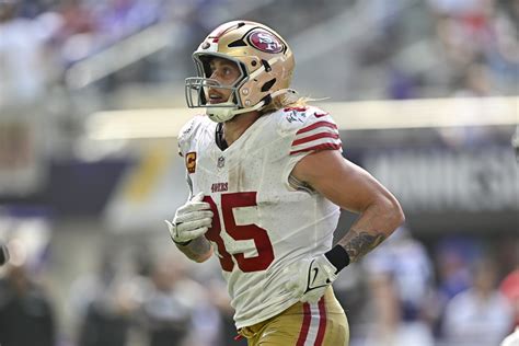 49ers TE George Kittle Doubtful To Play Week 3 Vs Rams Newsweek