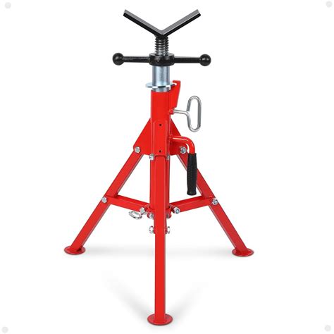 Kybolt V Head Pipe Stand Pipe Jack Stand With Adjustable Height