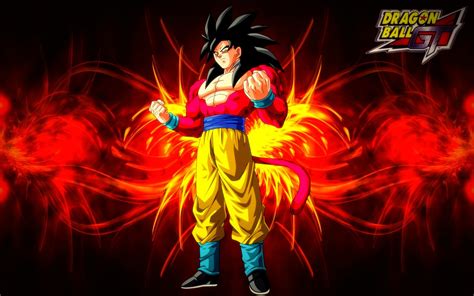 Fondos De Pantalla Bola De Dragón Dragon Ball Gt Son Goku Super