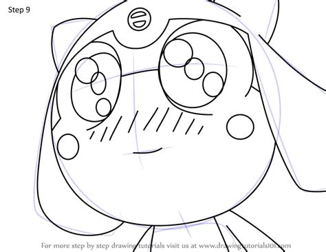 How To Draw Karara From Sgt Frog Sgt Frog Step By Step