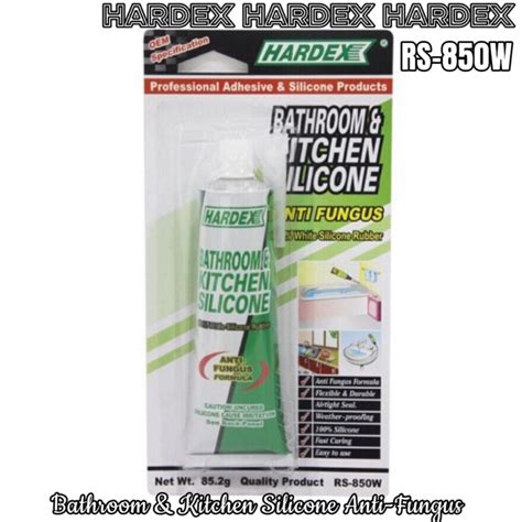 HARDEX RS 850W ANTI FUNGUS BATHROOM KITCHEN SILICON SILICONE SEALANT