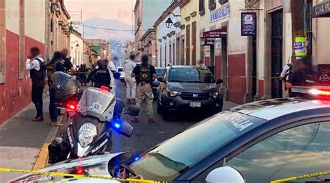 Identifican A Asesinado En Centro De Morelia Fge Ya Investiga El Crimen