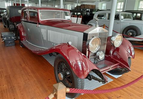 Rolls Royce Phantom Ii Continental Sports Saloon Park Ward