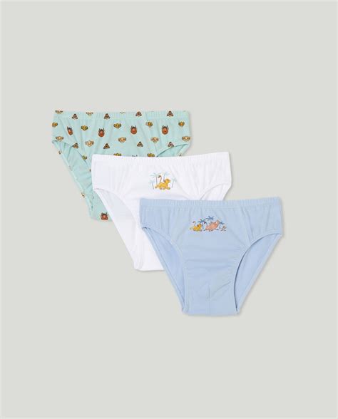 Pack de slips para niño Rey León Cotton Juice El Corte Inglés