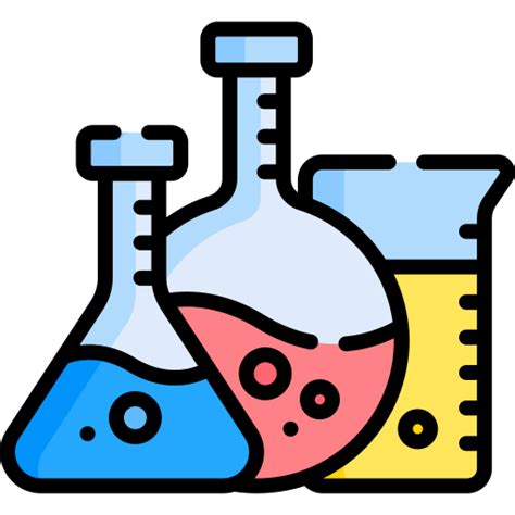 Icono de Química Special Lineal color