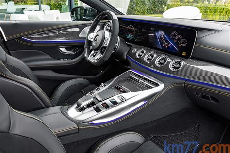 Fotos Interiores Mercedes Benz AMG GT 4 puertas Coupé 2019 km77