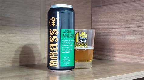 Brass Lager Paulista Brejada Cerveja Artesanal Consultoria E Eventos