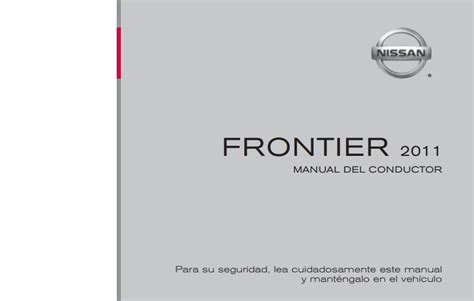 Descargar Manual Nissan Frontier Zofti Descargas Gratis