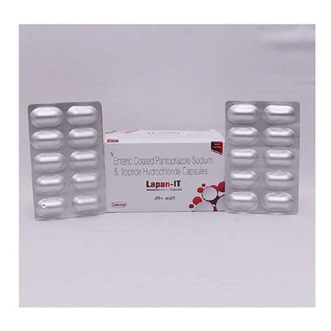 Pantoprazole Sodium Itopride Hydrochloride Capsule Pantoprazole And