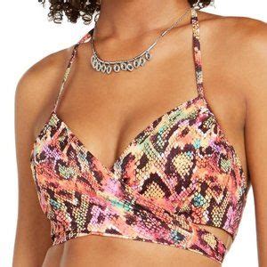 Sundazed Swim Sundazed Simone Wrap Halter Underwire Bikini Top