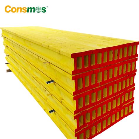 Scaffolding Peri Formwork H20 Wood Timber Beam For Concrete