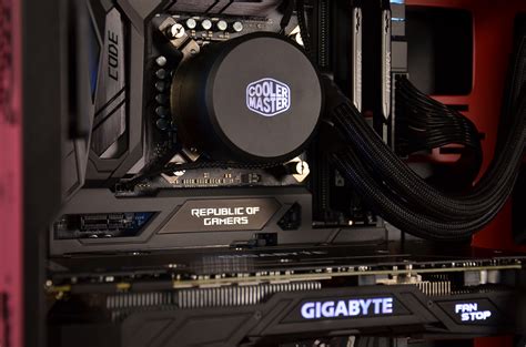 Cooler Master MasterLiquid 240 & 120 review | Techtesters