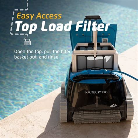 Effortlessly Clean Your Pool With Maytronics Dolphin Nautilus Cc Pro