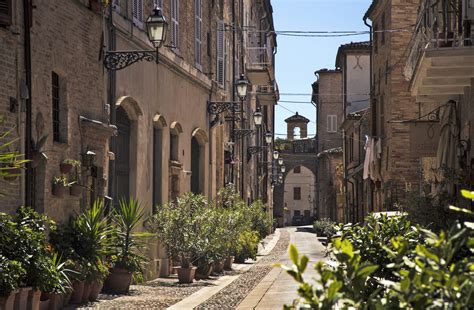 Paese Vecchio Porto San Giorgio Turismo