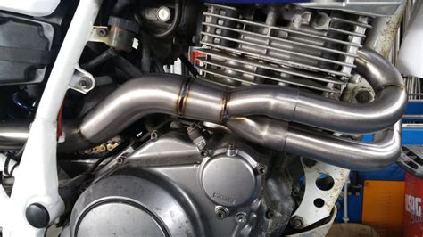 Collettori In Acciaio Inox Aisi Yamaha Tt Xt