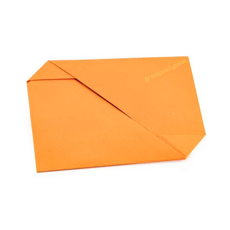 How To Make A Basic Envelope Letterfold - Folding Instructions ...