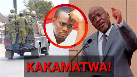 ZITTO KABWE AKAMATWA NA POLISI TENA SAKATA LA MAUAJI YouTube