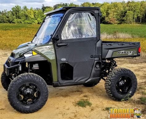 Spike Full Framed Hinged Polaris Ranger XP 1000 Doors - 2017