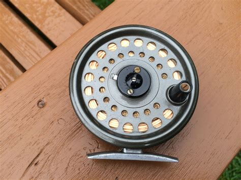 Vintage Cortland Fly Reel Rocket Model Made In England Nice Fly