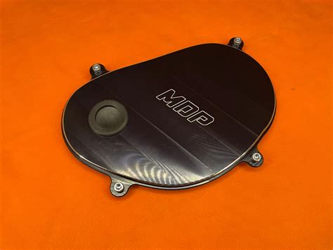 Mdp Black Fuel Pump Cover Werks Jdm Store