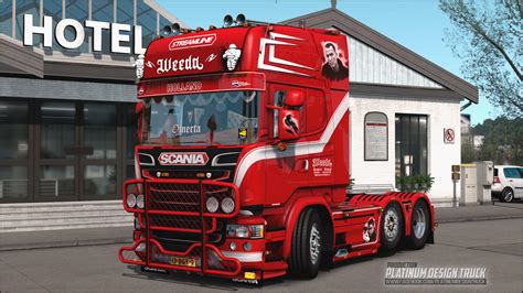 Scania R 500 Penoza 1 39 ETS2 ETS2 Mod ATS Mod