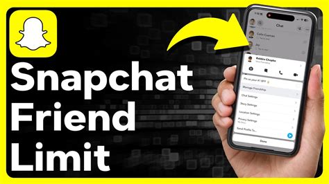 What Is The Snapchat Friend Limit Youtube