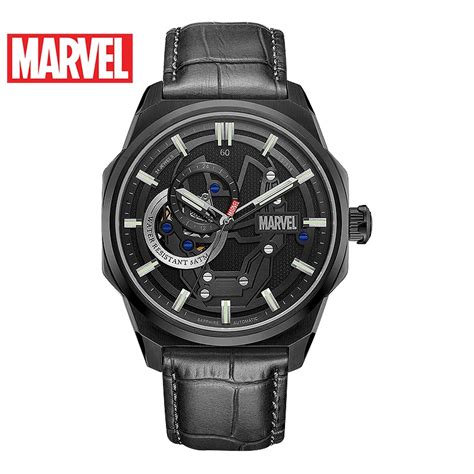 Disney Official Original Marvel Avengers Iron Men Automatic Watch