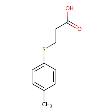 3 4 Methylphenyl Thio Propionic Acid SIELC Technologies