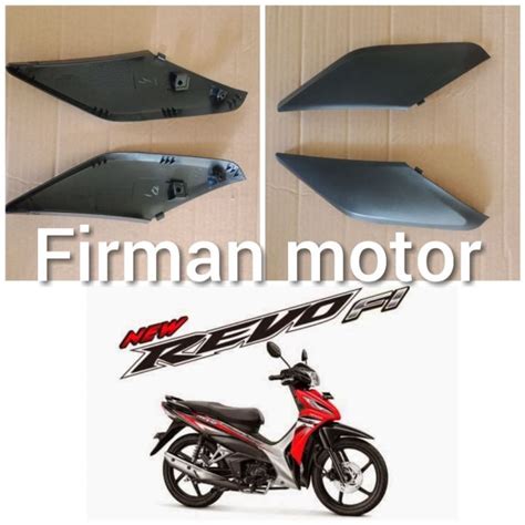 Cover Sambungan Sayap Sirip Tebeng Honda Revo Fi Revo Injeksi Original