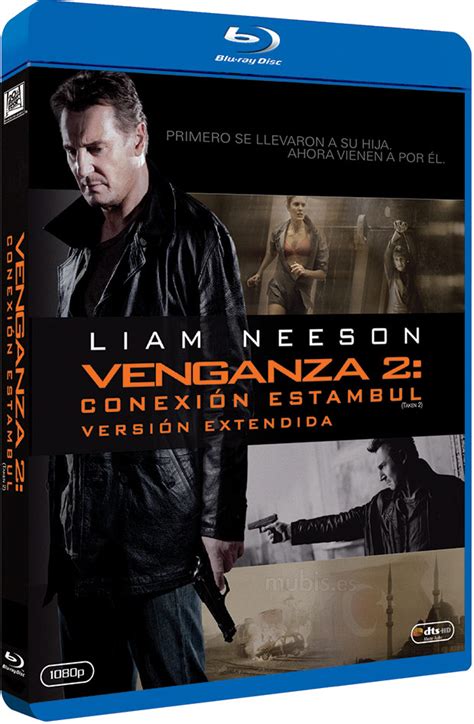 Venganza Conexión Estambul Edición Sencilla Blu ray