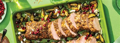 Hot Honey Mediterranean Pork Tenderloin | Schnucks