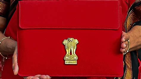 Nirmala Sitharaman To Present Her Fifth Budget With A Tablet In Red