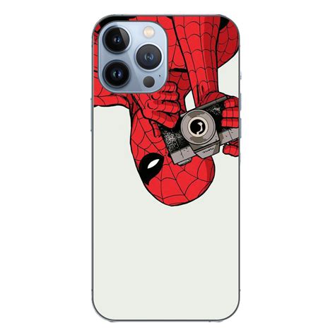 Husa Apple IPhone 13 Pro Max Silicon Gel Tpu Model Spiderman