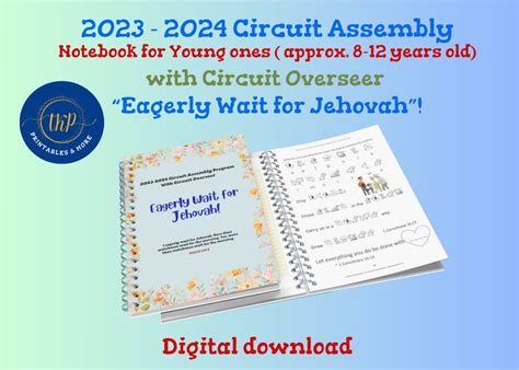 2023 2024 JW Assembly With The Circuit Overseer Eagerly Wait For