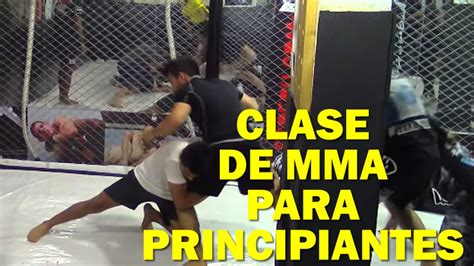 Clases De MMA Entrenamiento De MMA Completo 1