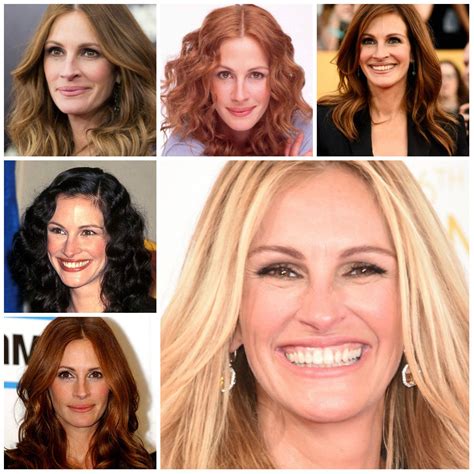 Julia Roberts Hair Colors New Hair Styles Haircuts And Hairdos