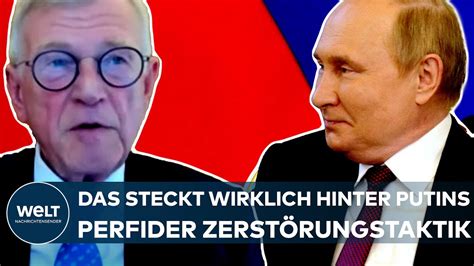 Ukraine Krieg Ex General Verr T Das Steckt Hinter Der Perfiden