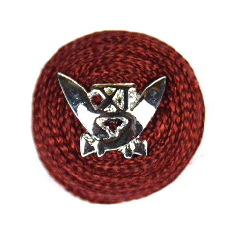 Th Gorkha Rifles Officer S Cherry India Post Cap Badge