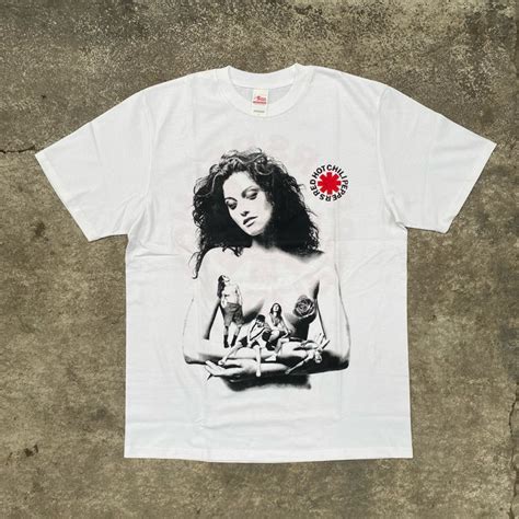 Jual Red Hot Chili Peppers Mothers Milk Album Tshirt White Kaos Band Shopee Indonesia