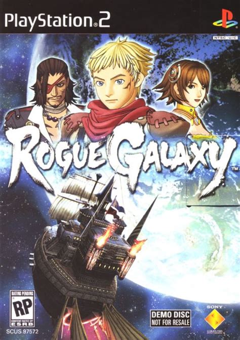 Rogue Galaxy Cover Art Rpgfan