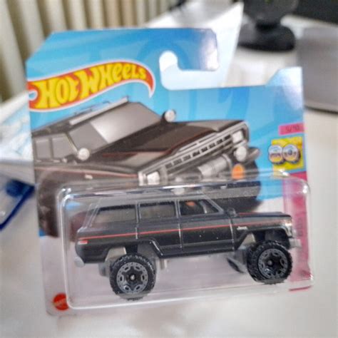 Hot Wheels Jeep Wagoneer Dnevnik