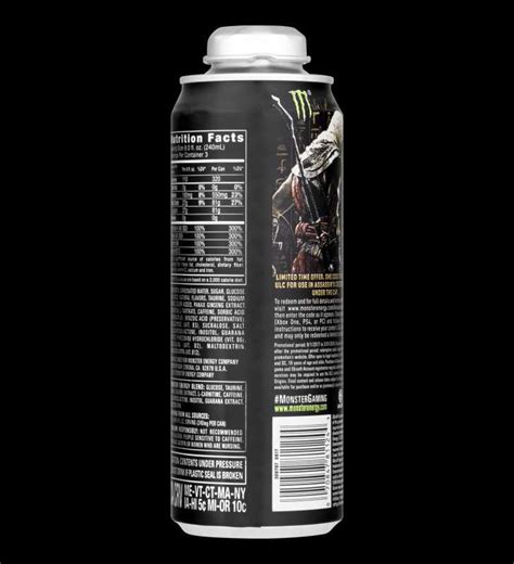 Monster Mega Energy Drink 24 Fl Oz