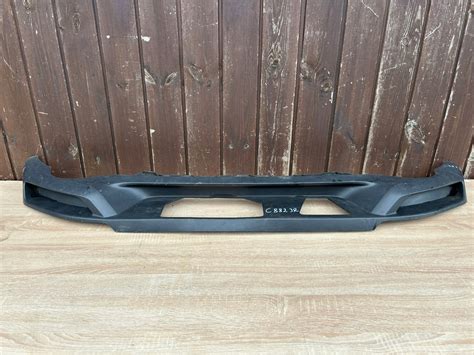 Vw Passat B Lift Spoiler Zderzaka Ty Dok Adka Pod Hak G