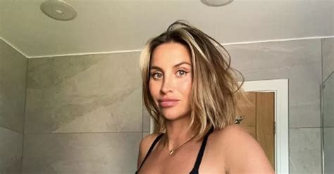 Pregnant Ferne McCann Looks Radiant As She Displays Growing Baby Bump