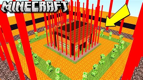 Safest Most Protected House In Minecraft Youtube