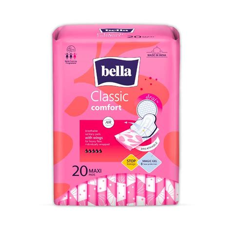 Bella Classic Comfort Maxi Drai At Rs Pack Sanitary Napkins In