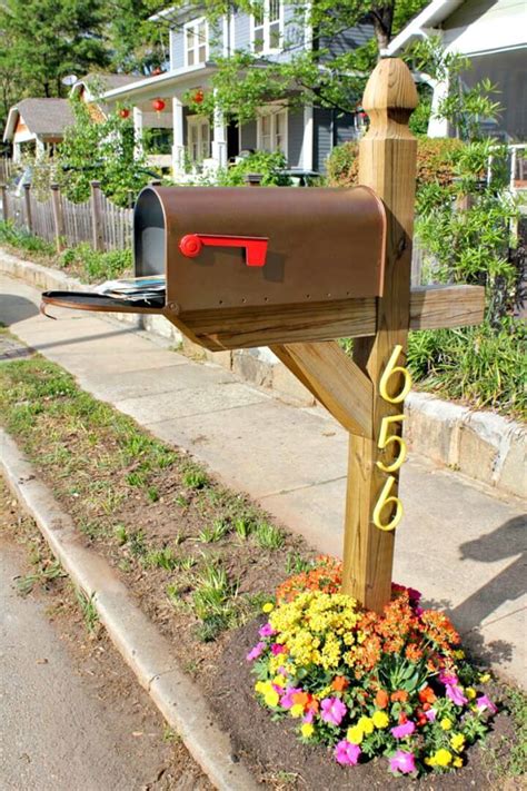 20 Top DIY Mailbox Plans To Make You Own DIY Crafts