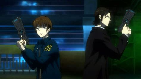 Psycho Pass 2 Anime Animeclick It